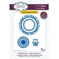 CED8304 Thank You Circle