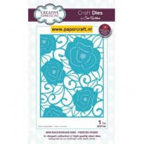 CED7102 Pierced Roses