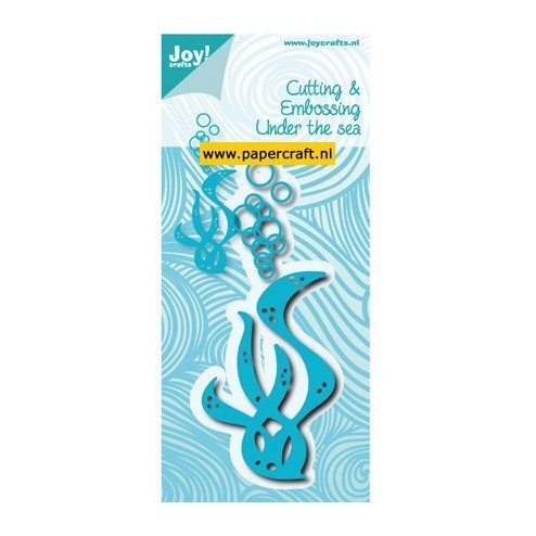 6002/0496 Zeewier en Bubbels