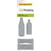 115633/0146 Krat en Flessen