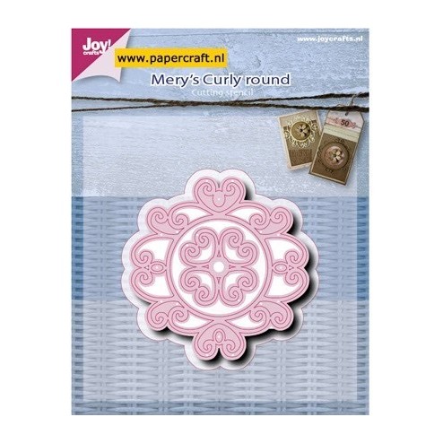 6002/0517 Mery’s Curly Round
