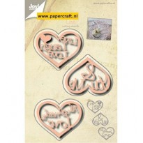 6002/0525 Hart met Tekst