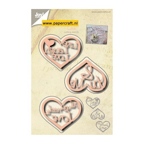 6002/0525 Hart met Tekst