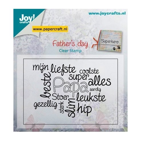 6410/0408 Vaderdag Teksten Papa