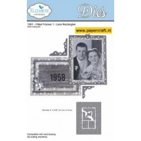 1061 Fitted Frames 1 Lace Rectangles