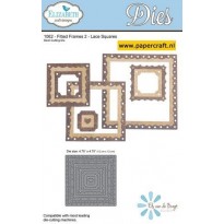 1062 Fitted Frames 2 Lace Squares