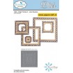 1062 Fitted Frames 2 Lace Squares