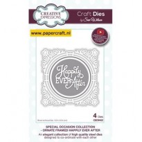 CED9402 Ornate Framed Happy Ever After