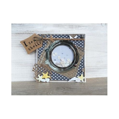 CR1363 Punch Die Sea Shell