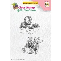IFS003 Potten met Bloemen