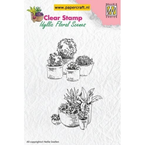 IFS003 Potten met Bloemen