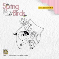 SPB002 My Birdhouse