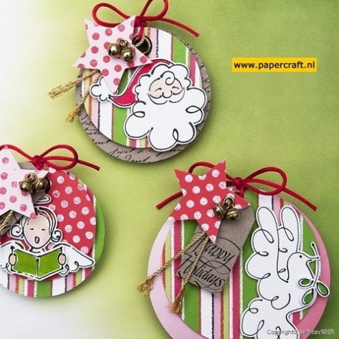 SP0626 Set Kerstbal Kaarten