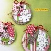 SP0626 Set Kerstbal Kaarten