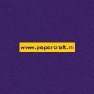 905 Donkerpaars Papier