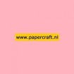 959 Babyroze Papier
