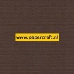 938 Donkerbruin Karton