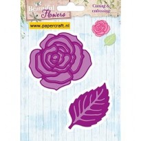 Beautiful Flowers Stencil 5