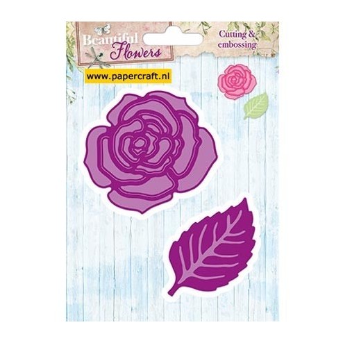 Beautiful Flowers Stencil 5