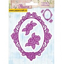 Beautiful Flowers Stencil 4