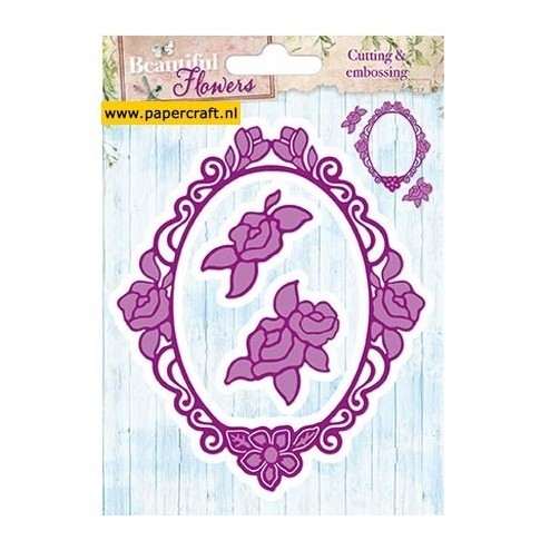 Beautiful Flowers Stencil 4