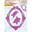 Beautiful Flowers Stencil 4