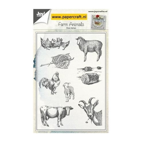 6410/0421 Boerderij Dieren