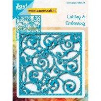 6002/0540 Achtergrond met Gaatjes