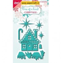 6002/0583 Kerstset Huis