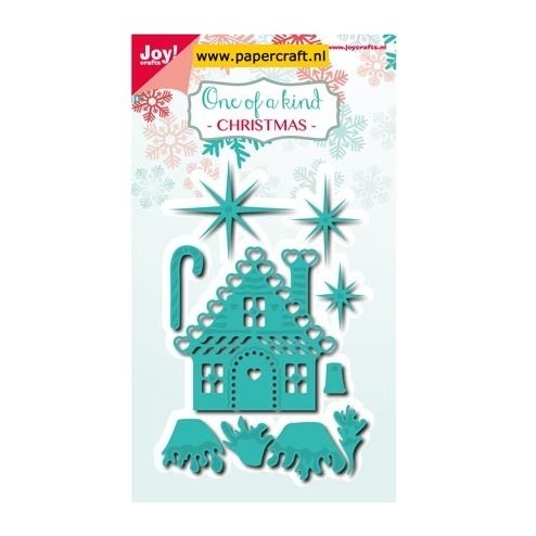 6002/0583 Kerstset Huis
