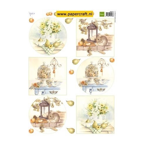 MB0161 Matties Mooiste Autumn Bouquets