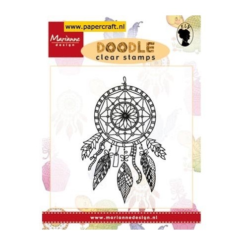 EWS2217 Doodle Dreamcatcher