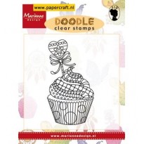 EWS2219 Doodle Cupcake