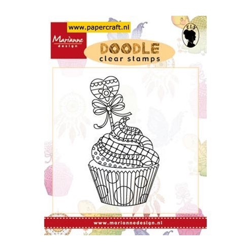 EWS2219 Doodle Cupcake