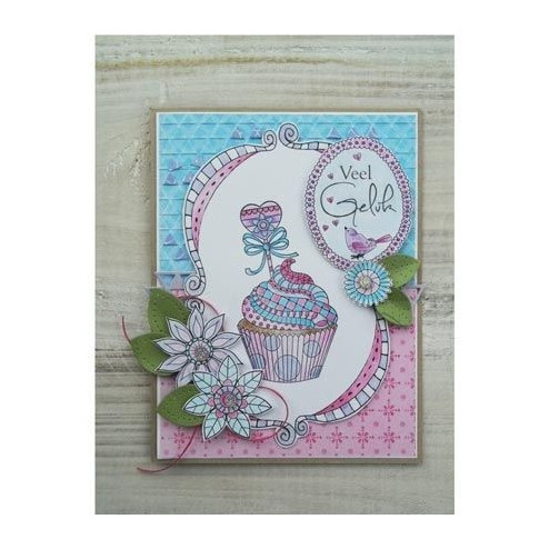 EWS2219 Doodle Cupcake