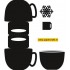 CR1376 Bag Topper Mug