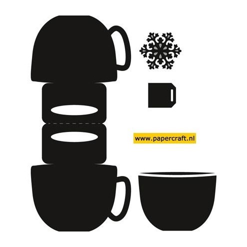 CR1376 Bag Topper Mug