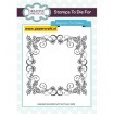UMS730 Holly Berry Frame