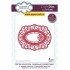CED3078 Snowflake Filigree Frame