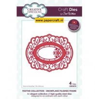 CED3078 Snowflake Filigree Frame