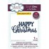 CED3065 Contemporary Happy Christmas