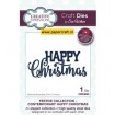 CED3065 Contemporary Happy Christmas