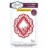 CED3050 Poinsettia Filigree Frame