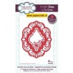 CED3050 Poinsettia Filigree Frame