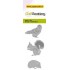 115633/0167 Uil Egel Eekhoorn