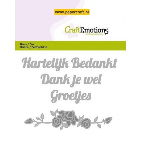 115633/0306 Hartelijk Bedankt