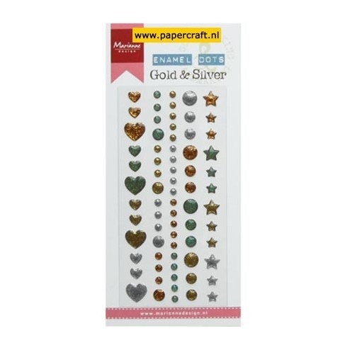 PL4510 Gold & Silver