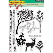 30-380 Nature’s Silhouettes