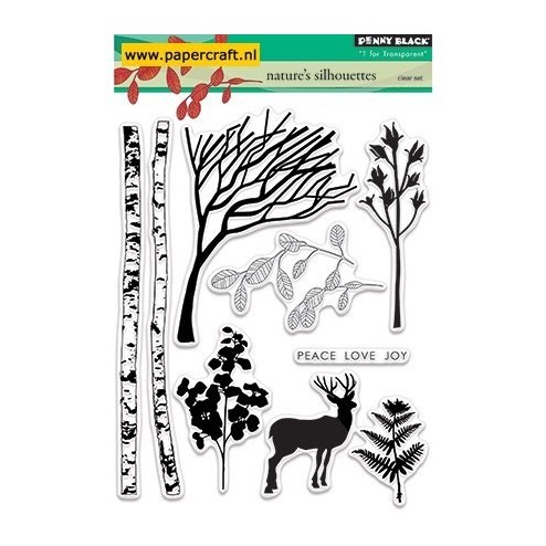 30-380 Nature’s Silhouettes