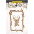 Frozen Forest Stencil 18